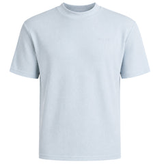 Nicce Waffle Mens Light Blue T-Shirt