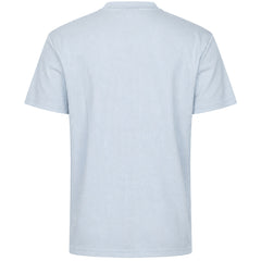 Nicce Waffle Mens Light Blue T-Shirt