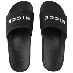 Nicce Visor Mens Black Sliders