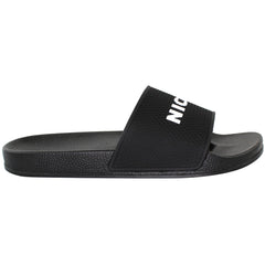 Nicce Visor Mens Black Sliders