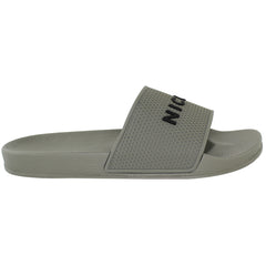 Nicce Visor Mens Khaki Sliders