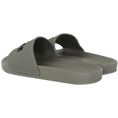Nicce Visor Mens Khaki Sliders