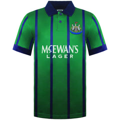 Castore Newcastle United 1995 3rd Mens Green Polo Shirt