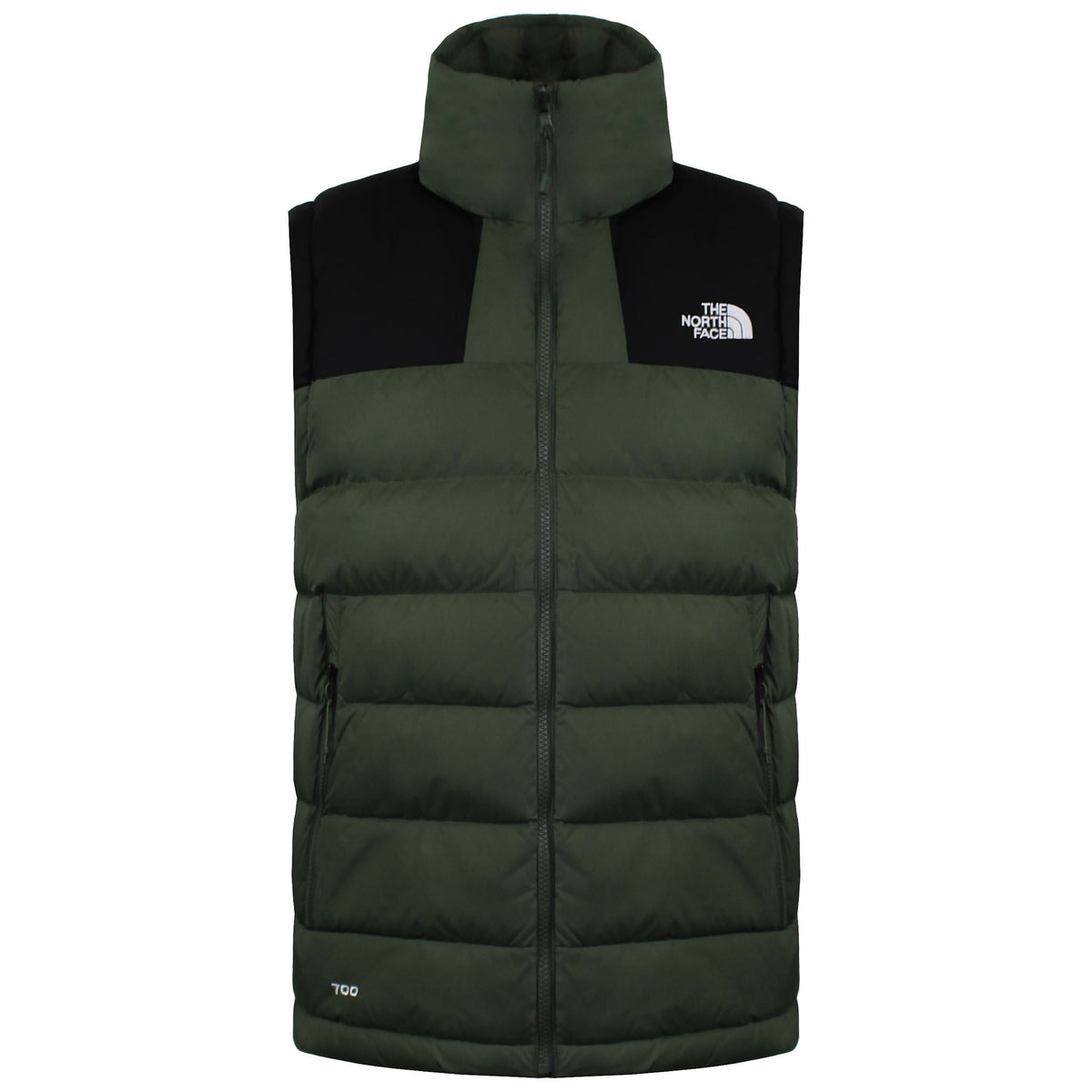 The North Face Massif Mens Khaki Padded Gilet