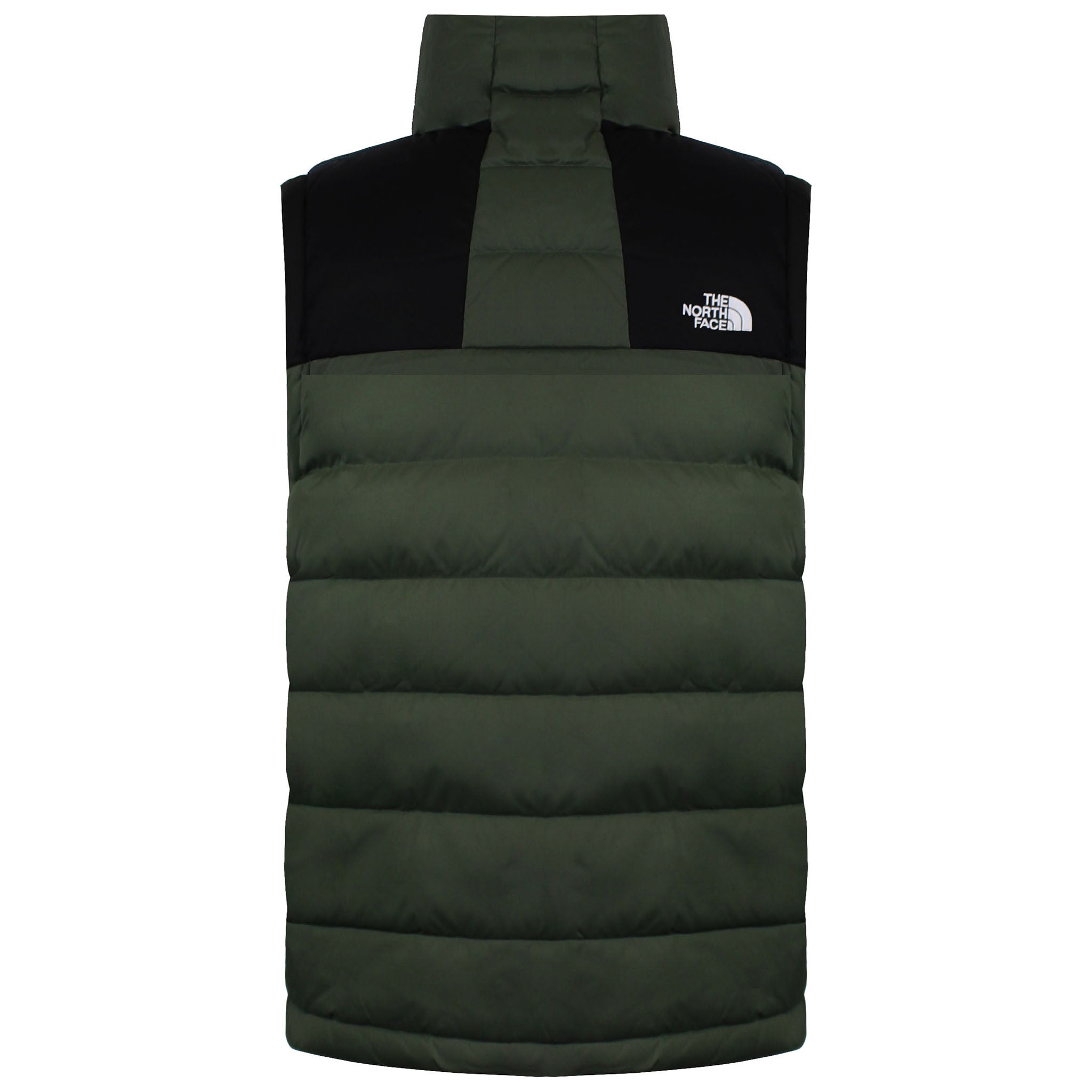 The North Face Massif Mens Khaki Padded Gilet