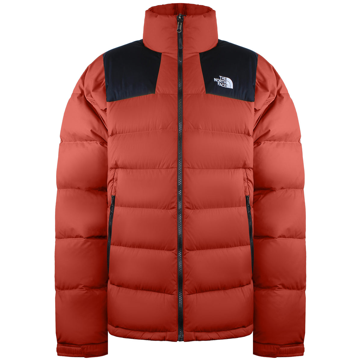 The North Face Massif Mens Dark Brown Down Jacket