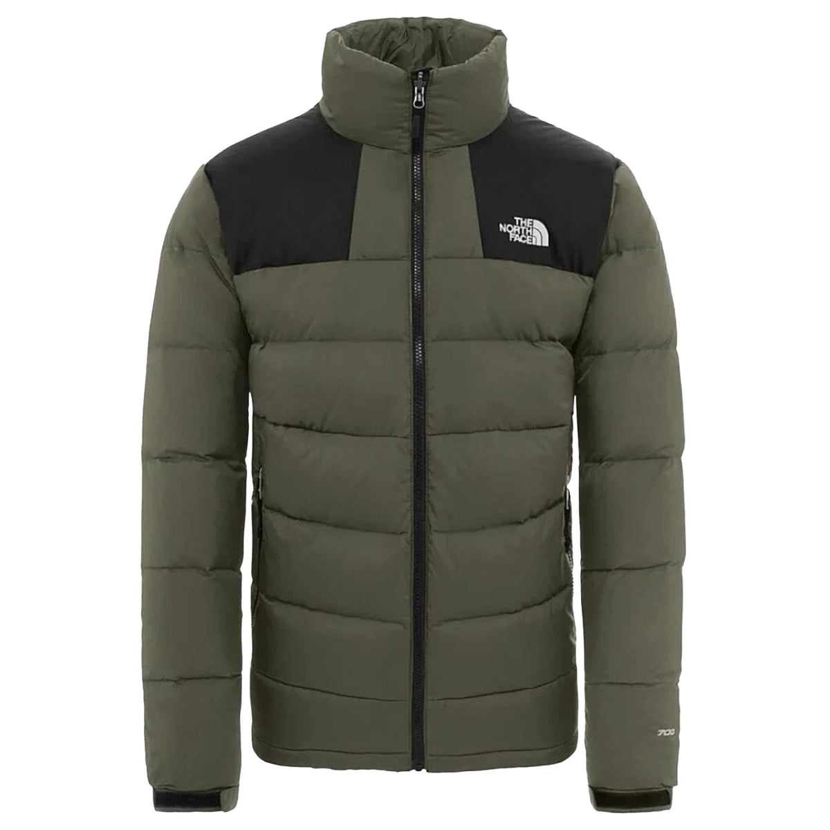 The North Face Massif Mens Green Down Jacket