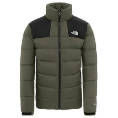 The North Face Massif Mens Green Down Jacket