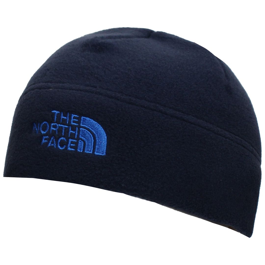 The North Face Standard Issue Kids Blue Beanie