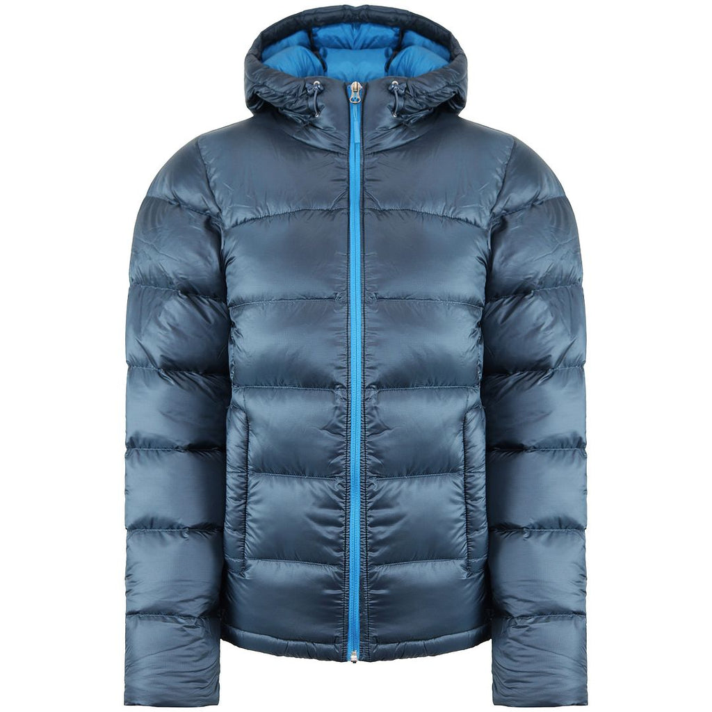 The North Face Thunder II Womens Blue Hood Jacket