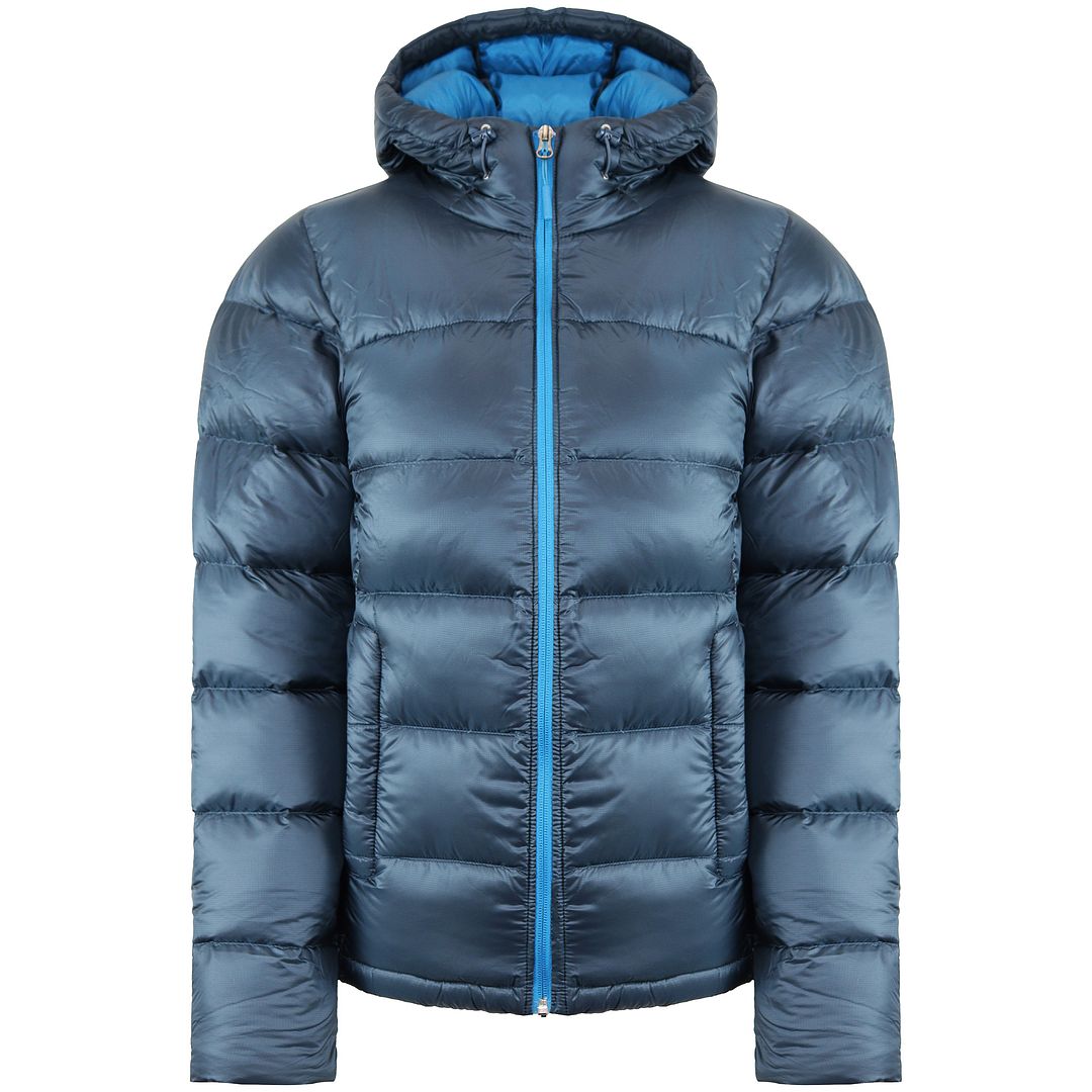 The North Face Thunder II Womens Blue Hood Jacket