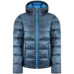 The North Face Thunder II Womens Blue Hood Jacket