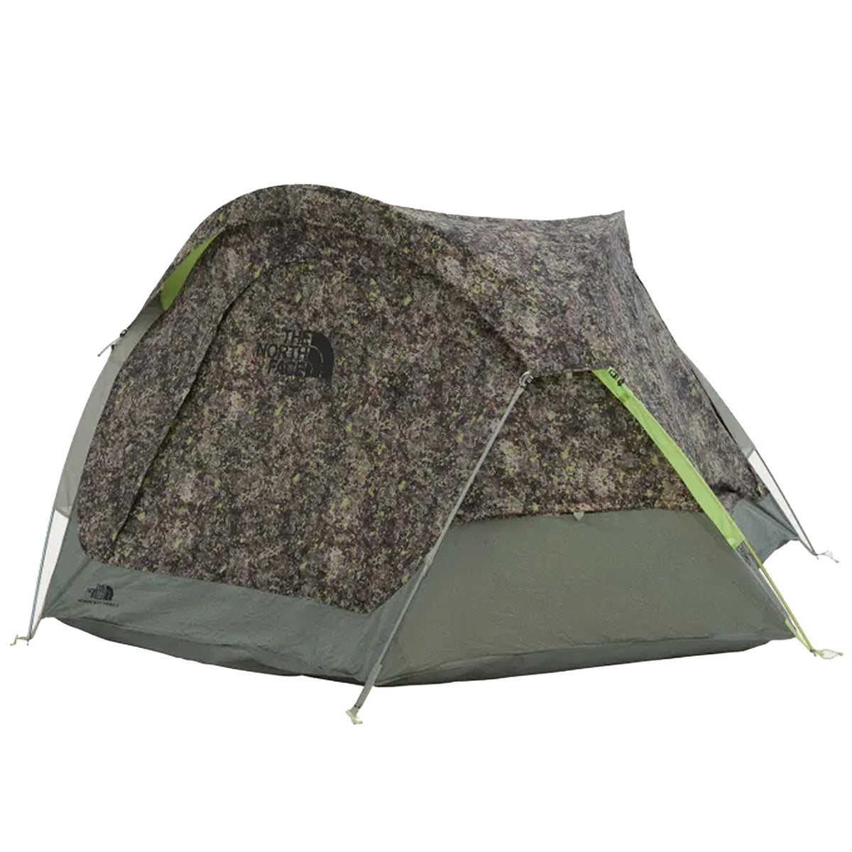 The North Face 3-Person Homestead Domey Green Tent