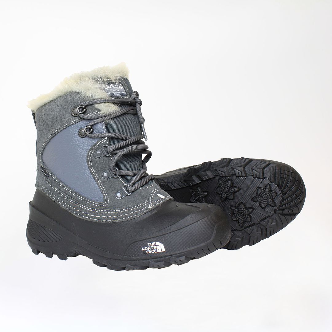 The North Face Shellista Extreme Grey Kids Boots NO BOX