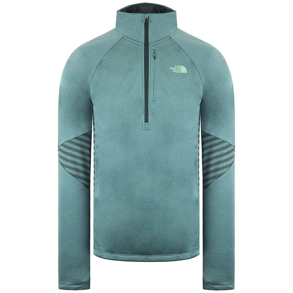 The North Face Isotherm Green Sweatshirt - Mens