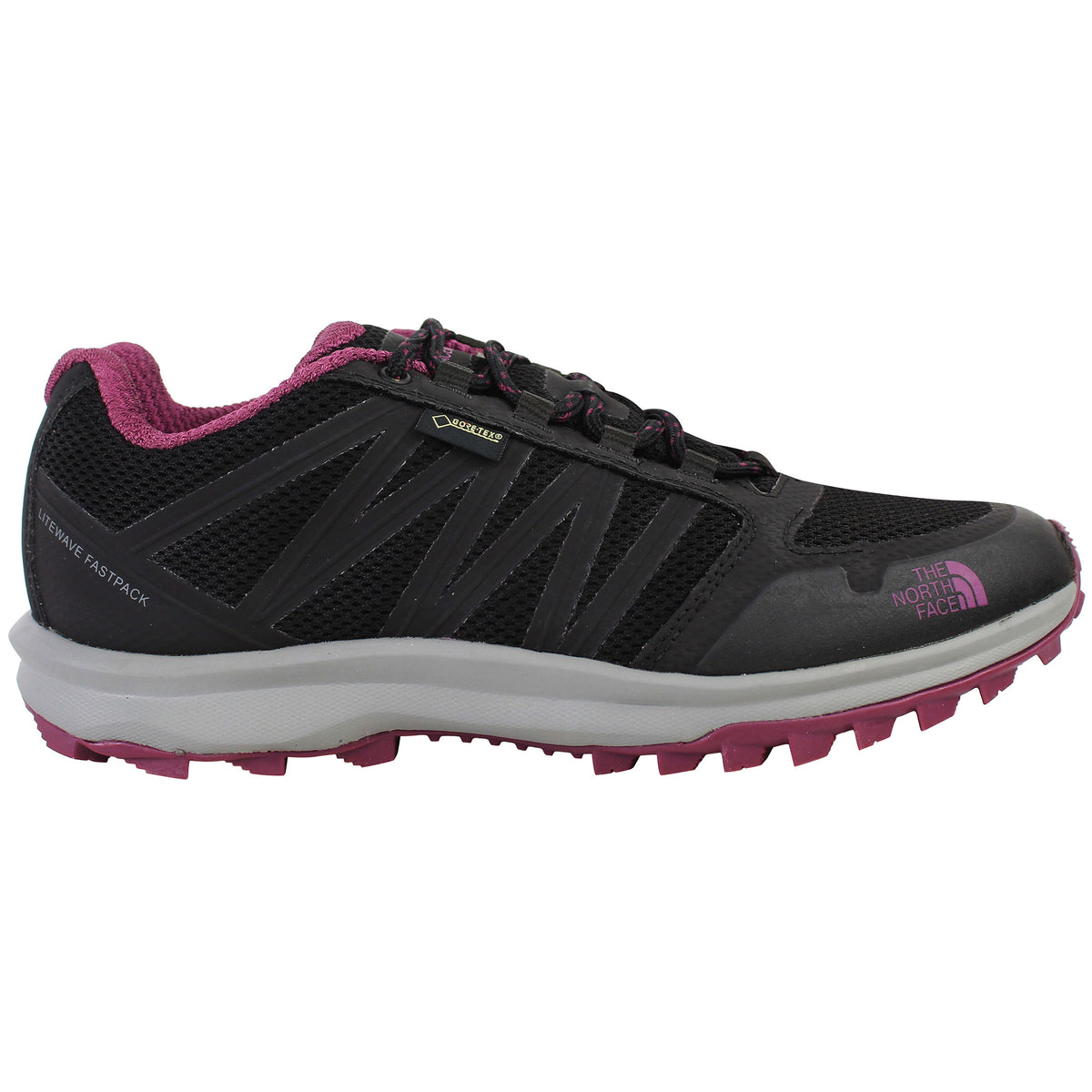 The North Face Litewave Fastpack Womens Black Trainers