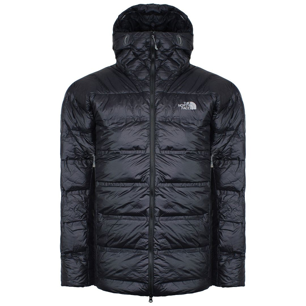 The North Face Summit L6 Mens Black Down Parka Jacket