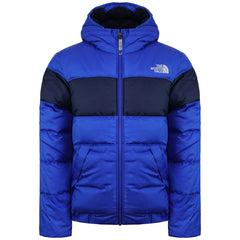 The North Face Moondoggy 2.0 Kids Blue Jacket - Dirty Marks