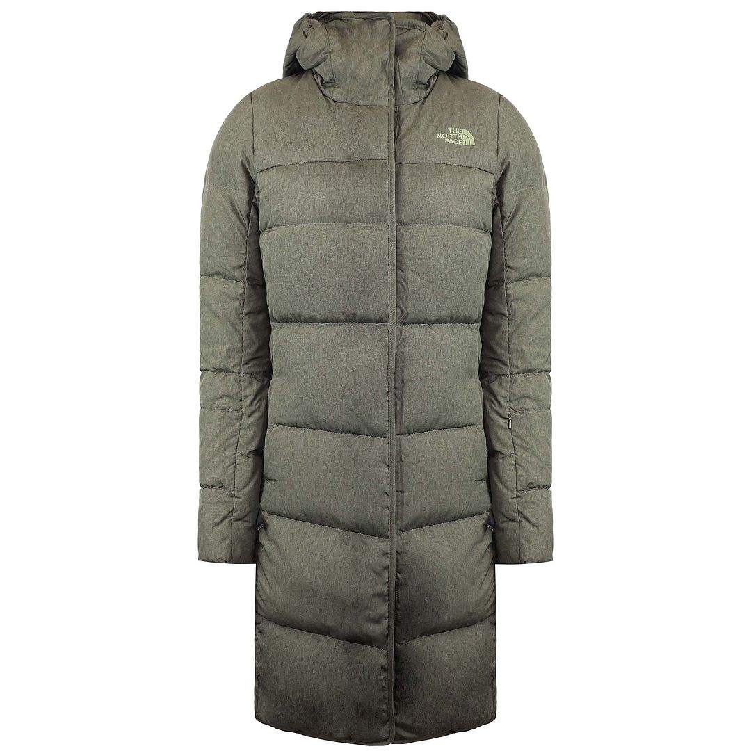 The North Face SNW RST Womens Taupe Long Jacket