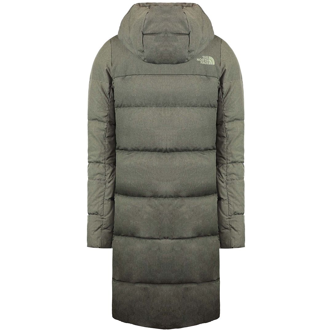 The North Face SNW RST Womens Taupe Long Jacket