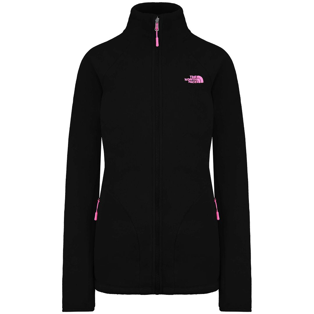 The North Face H T 2 Womens Black Fleece Jacket