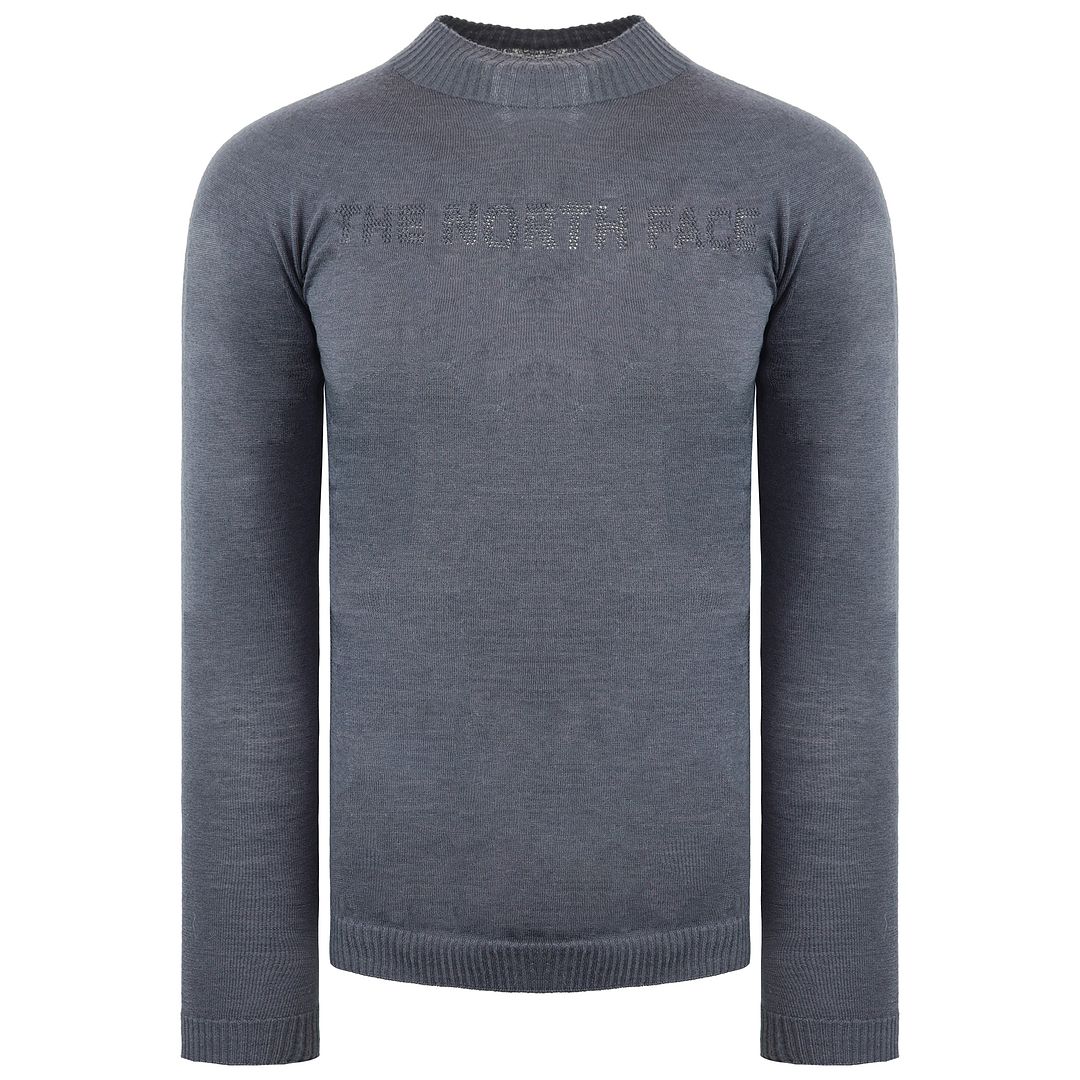 The North Face Nuyarn Mens Dark Grey Sweater