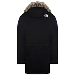 The North Face New Peak Mens Black Parka Jacket