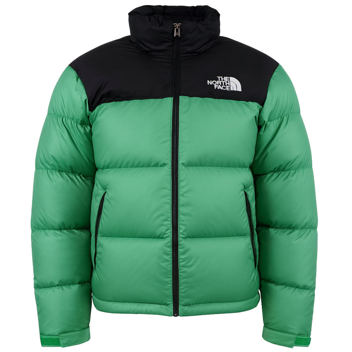 The North Face 96 Retro Nuptse Mens Green Padded Jacket