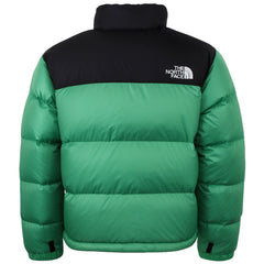 The North Face 96 Retro Nuptse Mens Green Padded Jacket