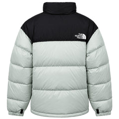 The North Face 1996 Retro Nuptse Mens Light Green Padded Jacket