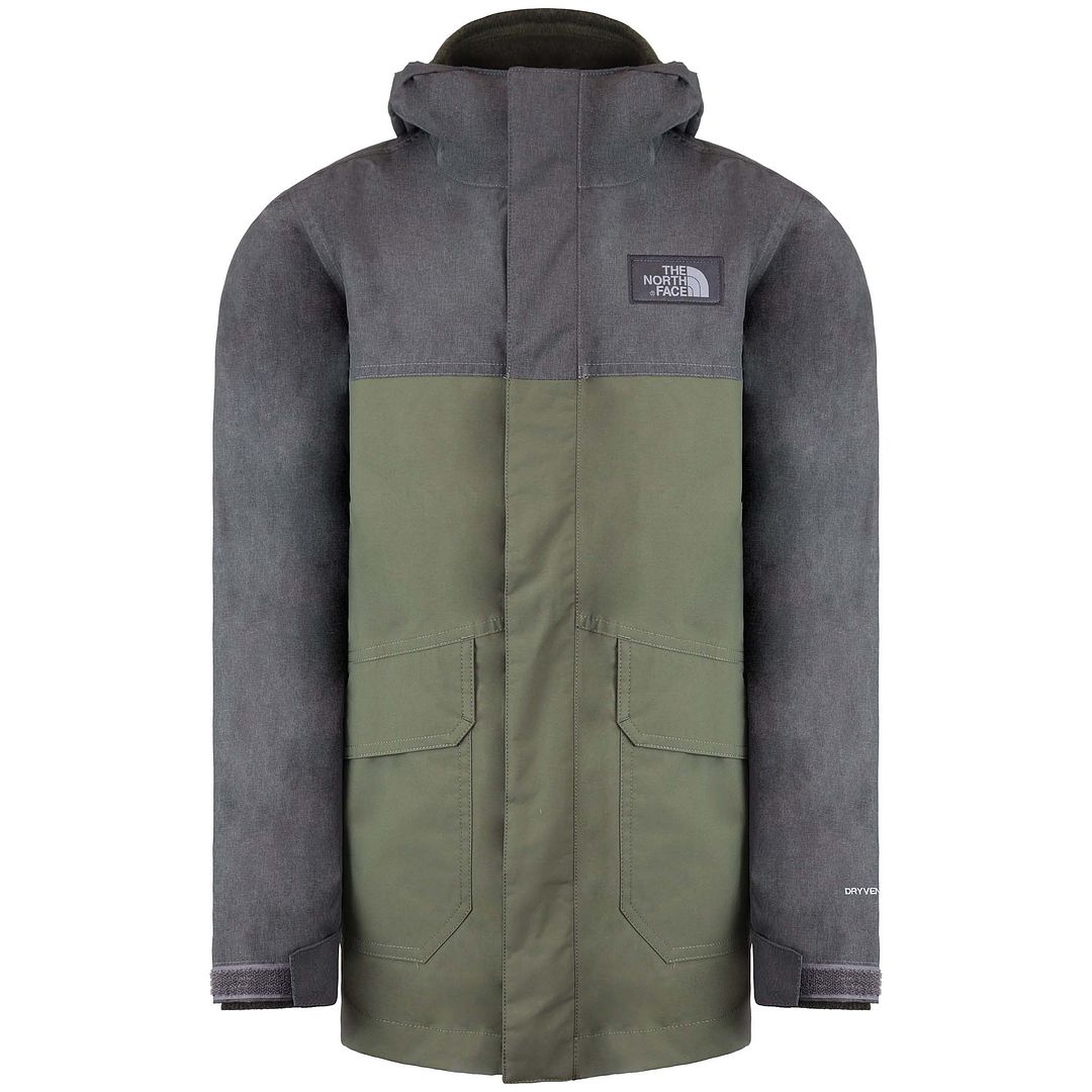 The North Face Gordon Lyons Kids Green Tri Jacket