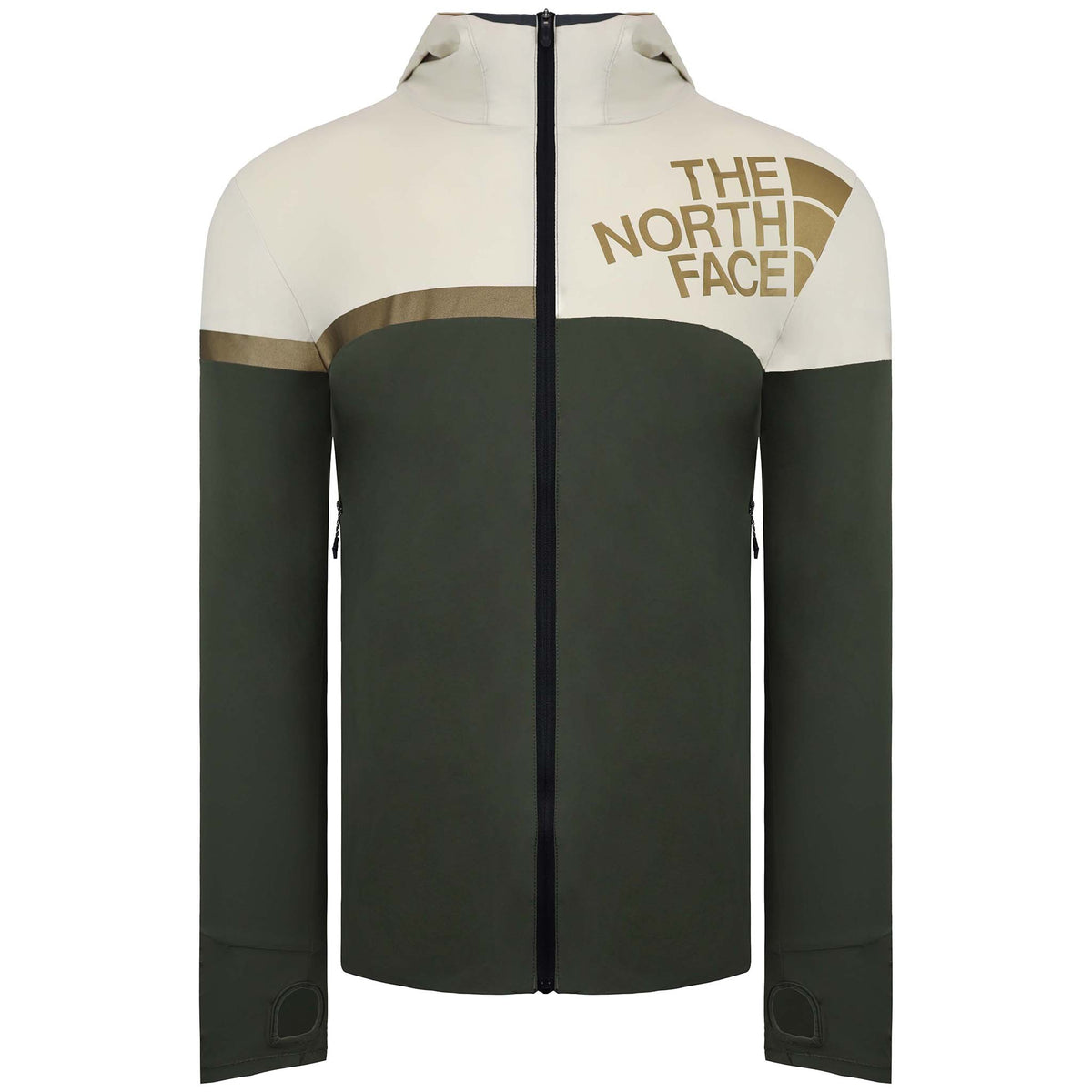 The North Face Terra Metro Supa Mens Green Stretch Jacket