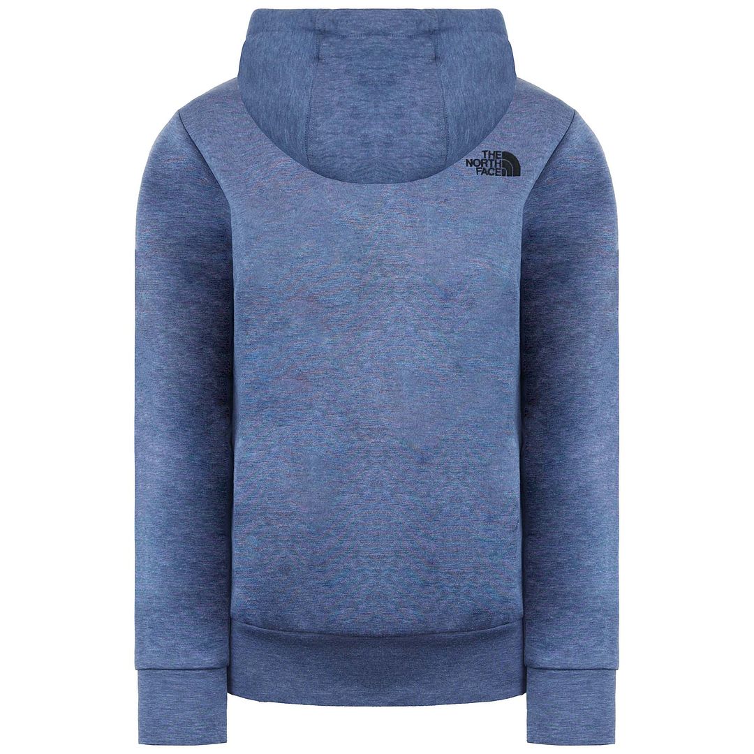 The North Face Logo Mens Blue Hoodie