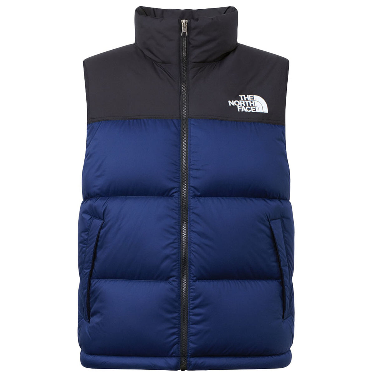The North Face 96 Retro Nuptse Mens Navy/Black Gilet