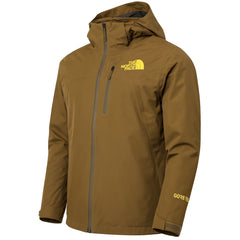The North Face Gore-Tex Hike Insulated Mens KhakiTriclimate Coat