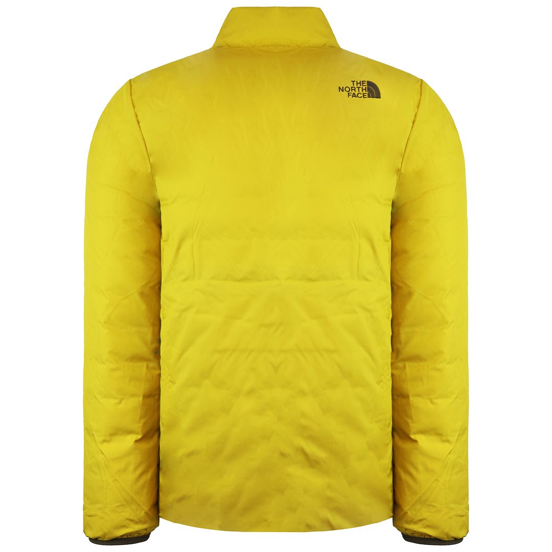 The North Face Manchu Mens Green/Yellow Reversible Jacket