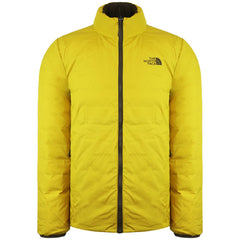 The North Face Manchu Mens Green/Yellow Reversible Jacket