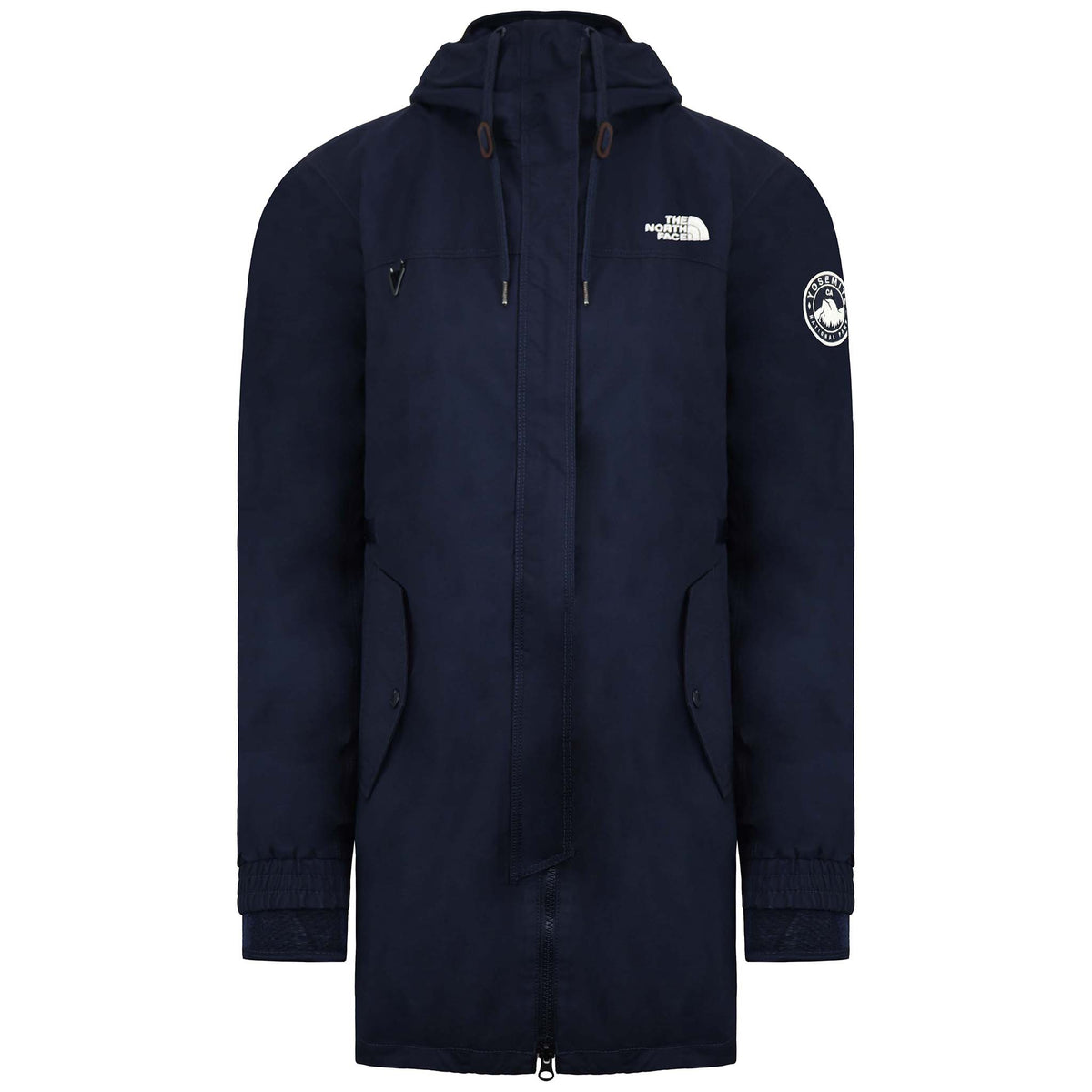 The North Face Snap-In Womens Navy Triclimate Parka Jacket