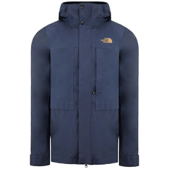 The North Face Snow Down Mens Navy Tri Jacket