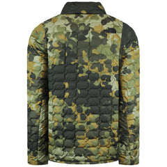 The North Face Thermoball AOP Mens Green Jacket