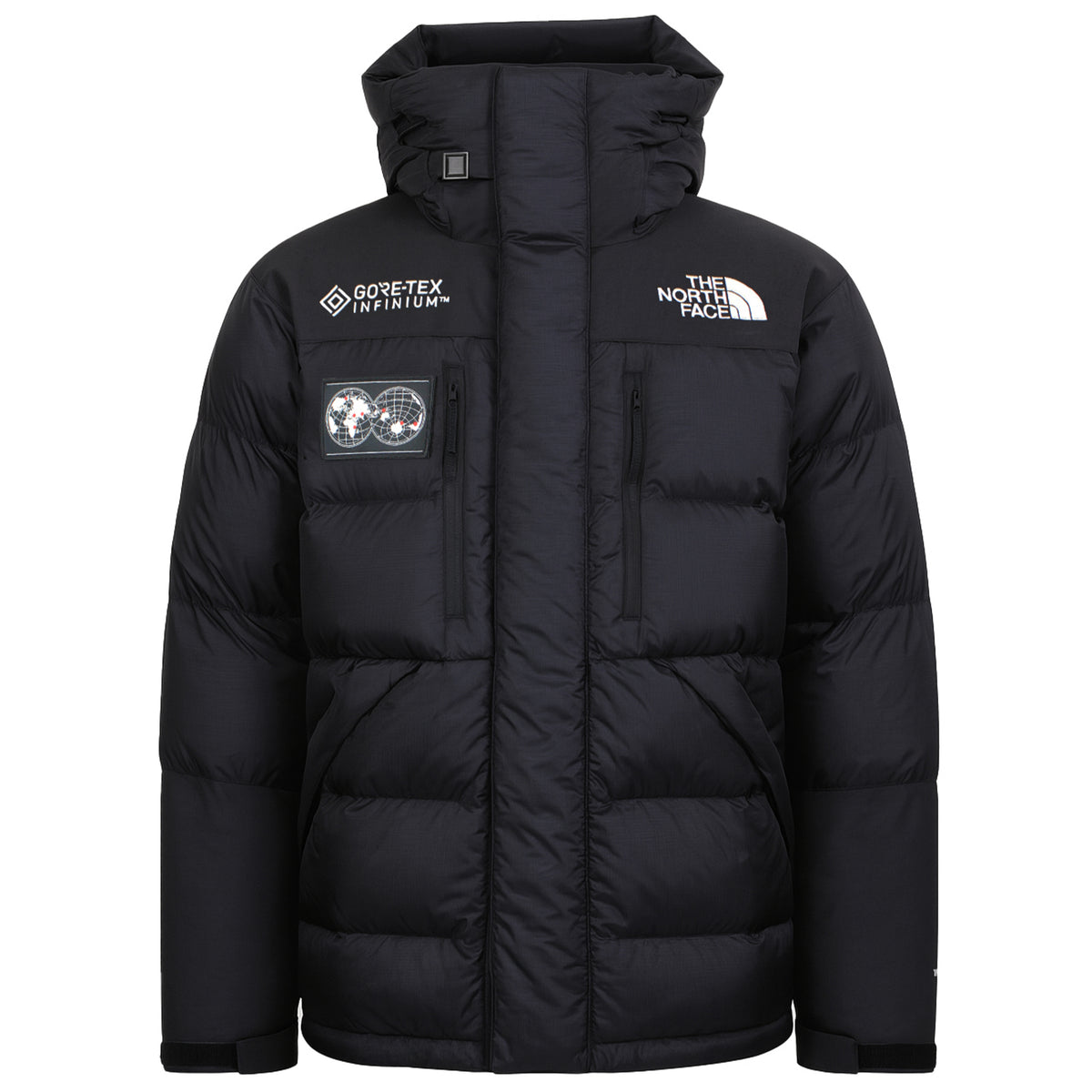 The North Face Himalayan Gore-Tex Mens Black Padded Jacket