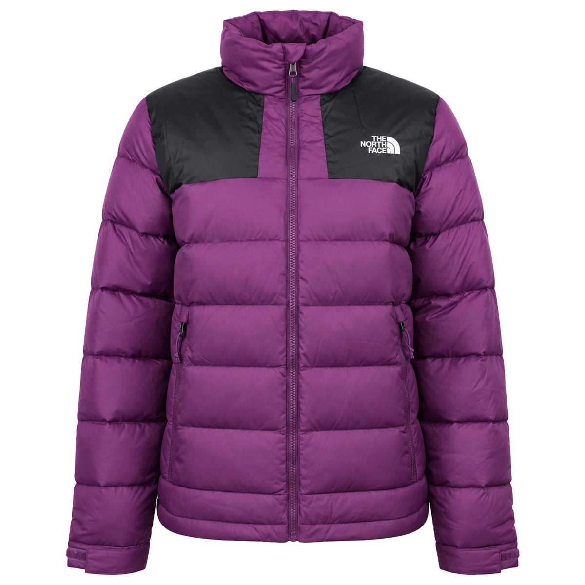 The North Face Massif Womens Purple/Black Padded Jacket
