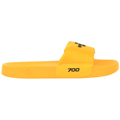 The North Face Nuptse Mens Yellow Sliders