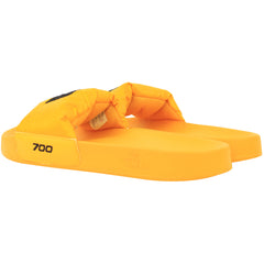 The North Face Nuptse Mens Yellow Sliders