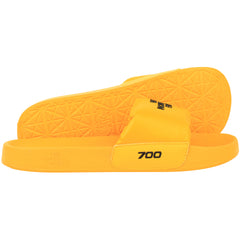 The North Face Nuptse Mens Yellow Sliders