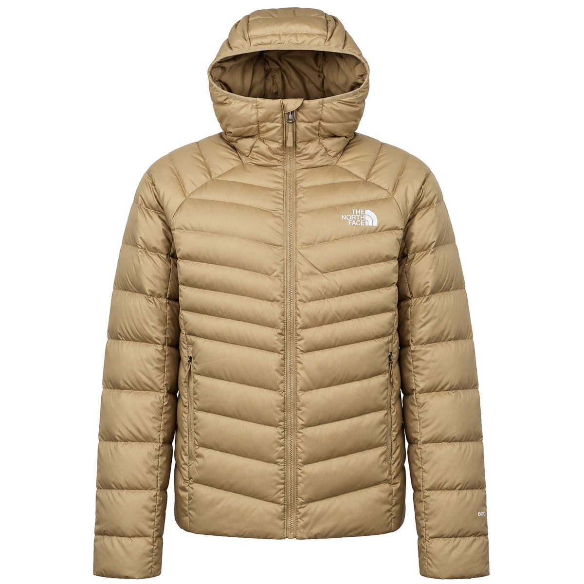 The North Face New Hometown Mens Beige Padded Jacket