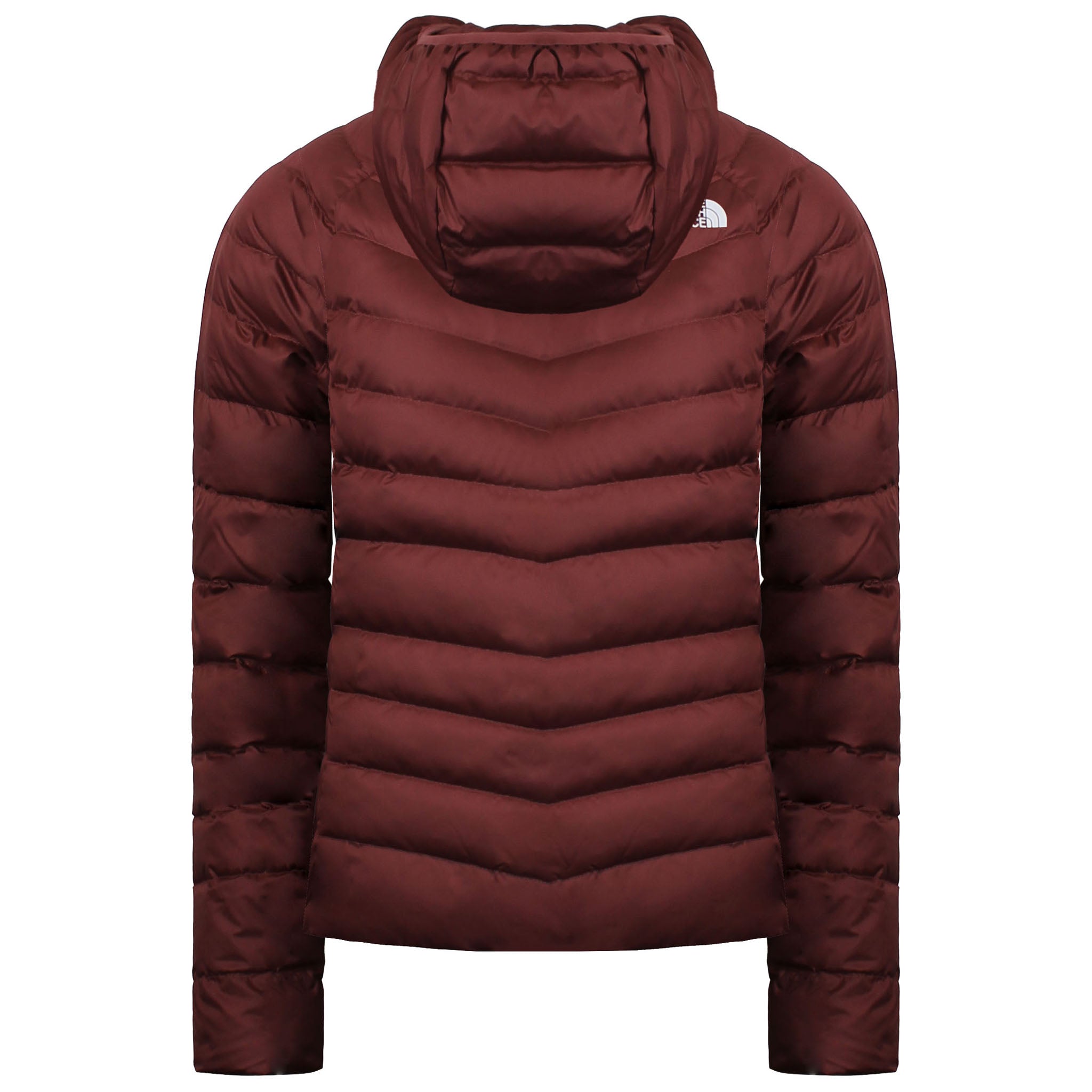 The North Face New Hometown Womens Brown Padded Jacket