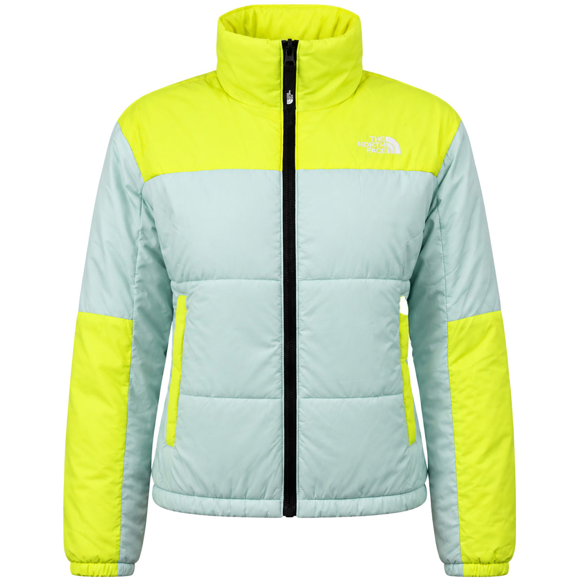The North Face Gosei Womens Yellow Padded Jacket