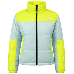 The North Face Gosei Womens Yellow Padded Jacket