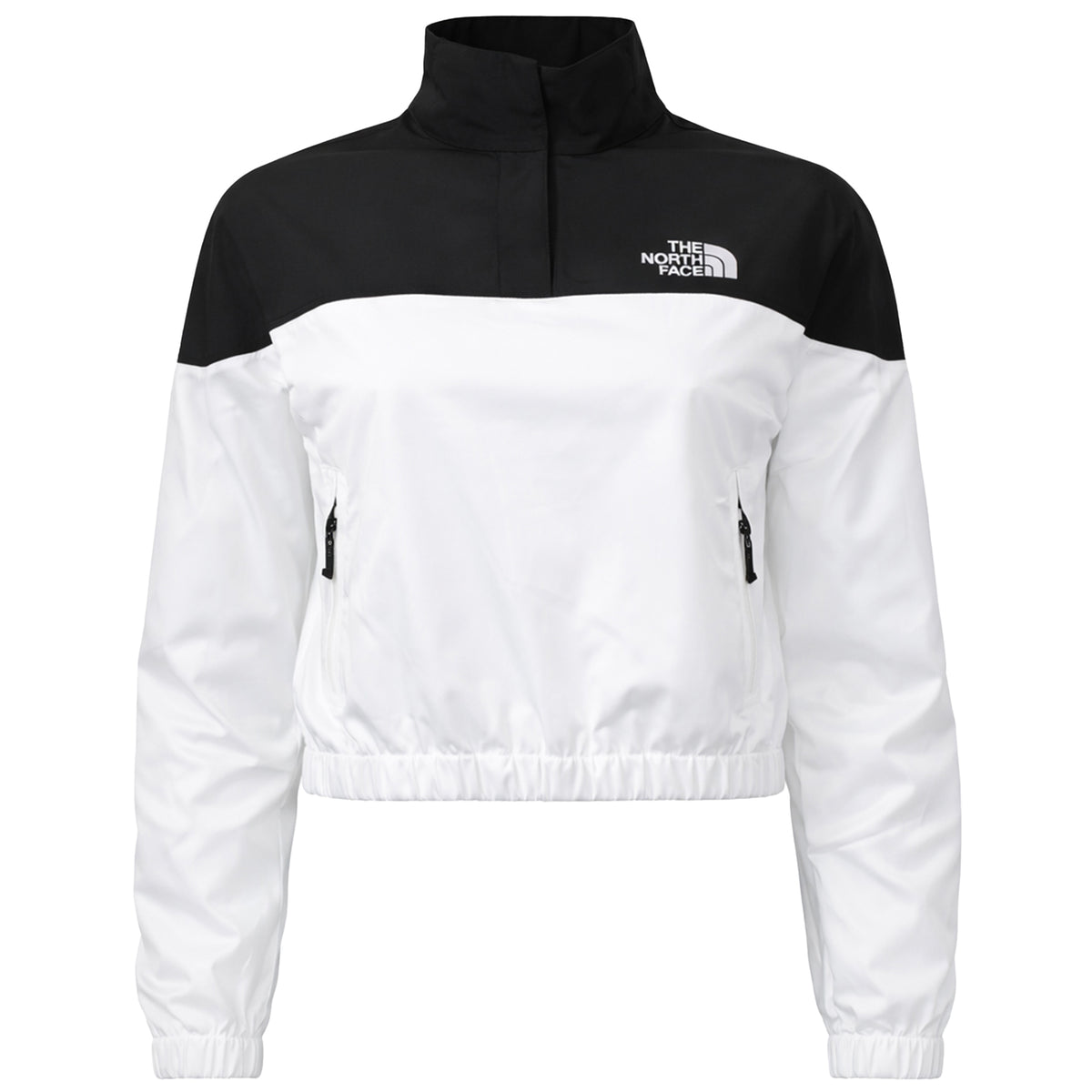 The North Face Series Sateen Womens White/Black Top